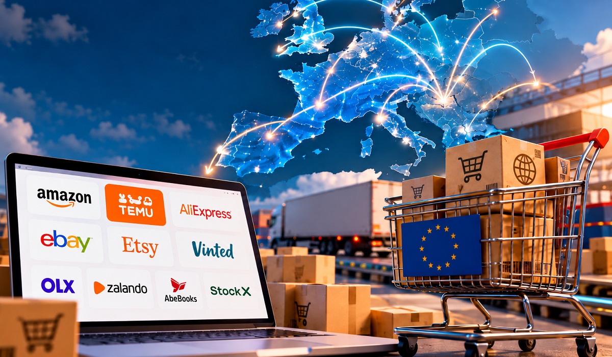 Cross-border το 80% του GMV των μεγαλύτερων marketplaces στην Ευρώπη